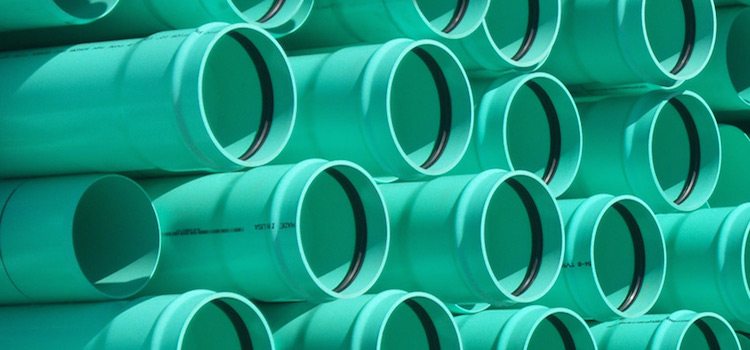 Tuyaux d'égout en plastique Tuyaux d'égout en plastique