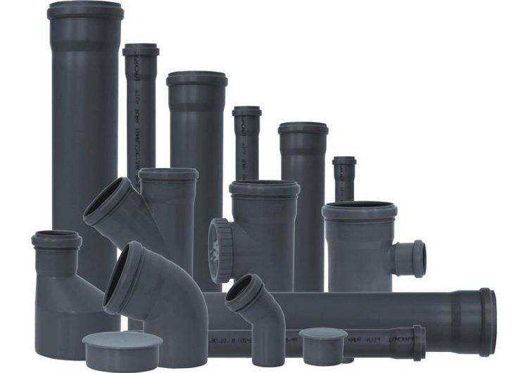 Différentes tailles et formes de produits en polypropylène Tuyaux d'égout en polypropylène