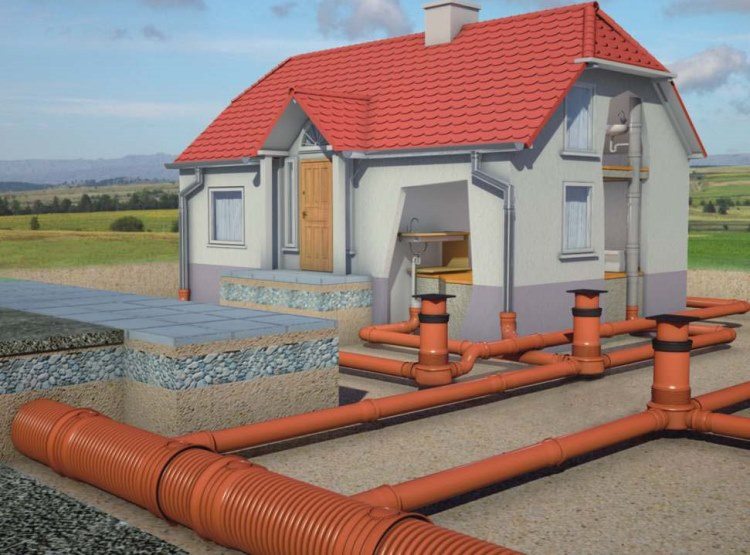 Égouts locaux des tuyaux en polypropylène Tuyaux d'égout en polypropylène
