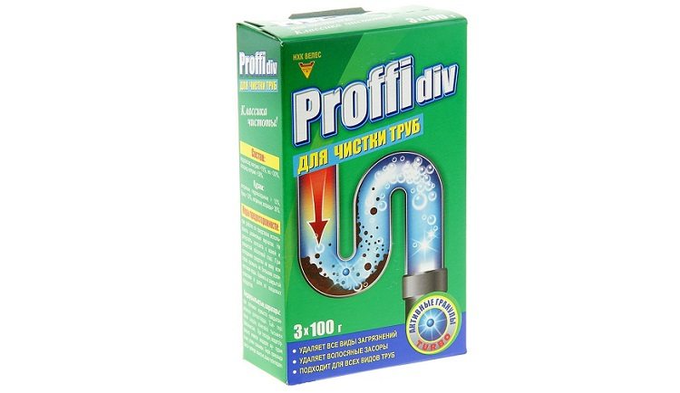 Les produits chimiques sont largement utilisés pour le nettoyage rapide des tuyaux. comment nettoyer les tuyaux d'égout à la maison