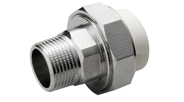 La connexion des tuyaux avec un Américain est très simple et peut être utilisée plusieurs fois Raccords pour tuyaux en polypropylène