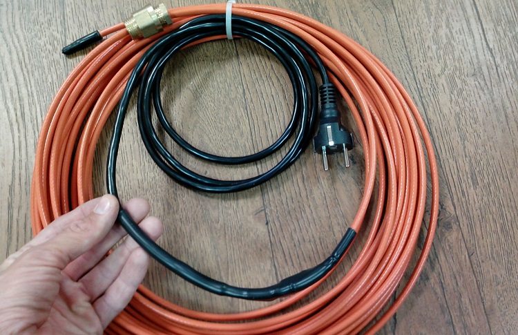 Le plus économique est considéré comme un câble autorégulateur câble chauffant pour canalisation d'égout