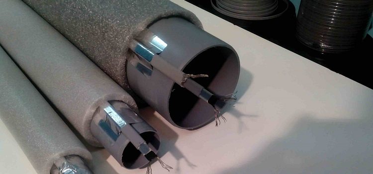 Un câble chauffant est nécessaire pour les tuyaux soumis au gel câble chauffant pour canalisation d'égout