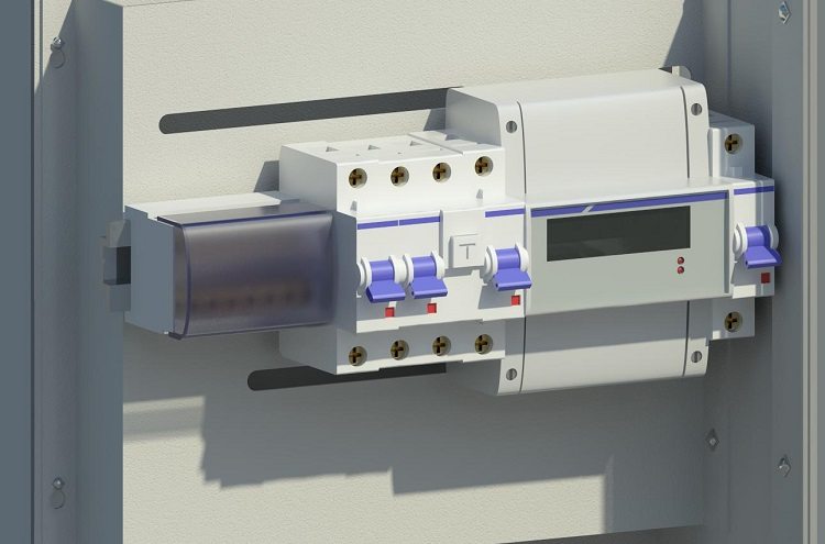L'emplacement du câble à l'intérieur du tuyau implique l'installation d'un RCD pour une mise hors tension d'urgence câble chauffant autorégulant pour le chauffage de tuyaux