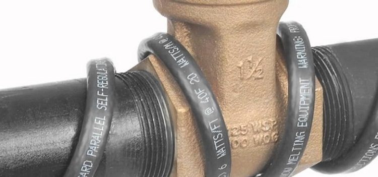 Câble autorégulateur - une solution simple et économique pour les tuyaux de chauffage câble chauffant autorégulant pour le chauffage de tuyaux