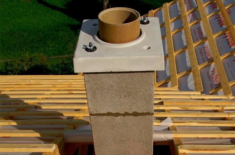 Cheminée en céramique - une bonne alternative à la construction en brique Tuyau de cheminée bricolage