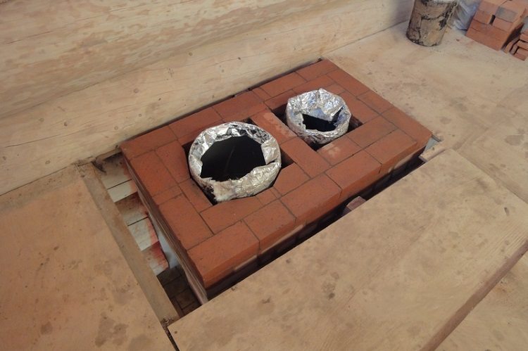 La cheminée peut être en plus maçonnée Tuyau de cheminée bricolage