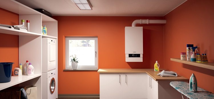 Pour l'installation de hottes pour une colonne de gaz, des tuyaux métalliques sont utilisés Tuyau d'échappement pour un geyser