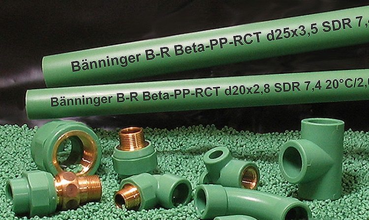 Différents additifs aux principales matières premières confèrent aux tuyaux des propriétés tuyaux en polypropylène pour l'approvisionnement en eau