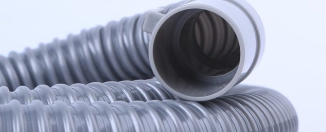 tuyaux de ventilation en plastique