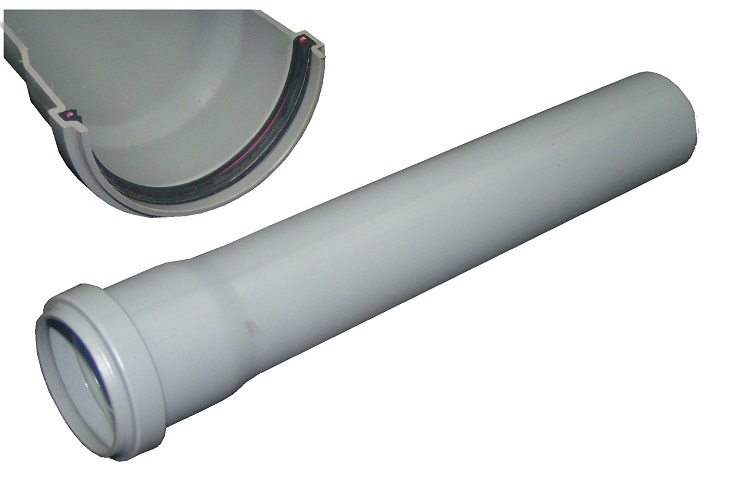 Comme ventilation, vous pouvez utiliser des tuyaux d'égout de section circulaire ventilation par bricolage à partir de tuyaux d'égout