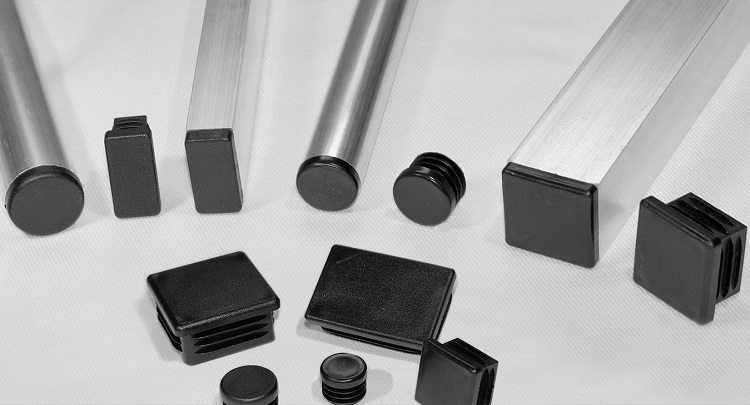 Les capuchons d'extrémité pour tuyaux en acier peuvent être en plastique bouchons pour tubes en acier