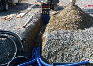 profondeur de pose de la conduite d'eau