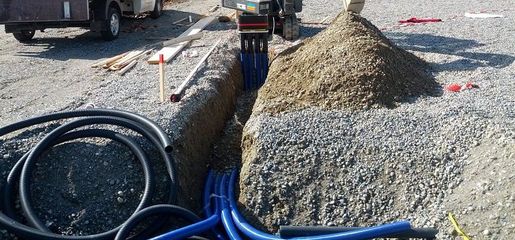 La profondeur de pose des conduites d'eau dépend de nombreux facteurs profondeur de pose de la conduite d'eau