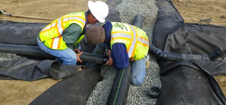 Les tuyaux en PVC ondulé sont utilisés dans divers domaines de la construction Tuyau en PVC ondulé