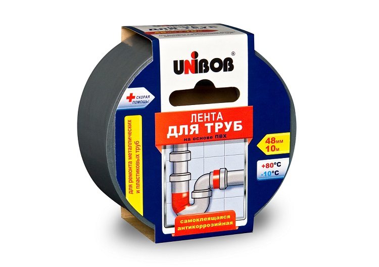 Comme mesure temporaire mais suffisamment fiable, vous pouvez appliquer un ruban adhésif pour les tuyaux comment éliminer une fuite dans un tuyau en plastique