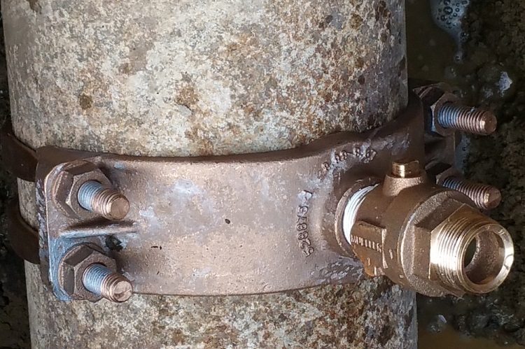 La pince pour insert est sélectionnée en fonction de la fonction de la branche et du matériau du tuyau principal Comment percuter une conduite d'eau sous pression