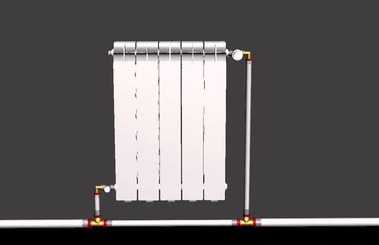 Système de chauffage monotube - l'option la plus simple pour chauffer une maison pose de tuyaux de chauffage dans une maison privée