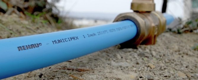 tuyau de PVC pour l'approvisionnement en eau