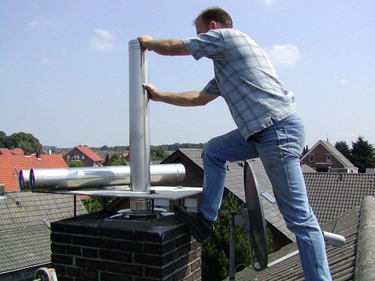 Installez la cheminée loin des fenêtres, des portes et des conduits de ventilation. Quelle doit être la hauteur du tuyau de cheminée