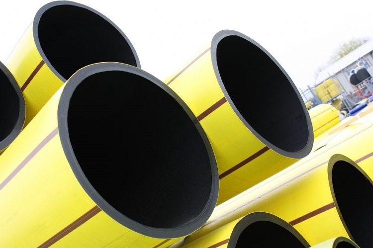 Le type le plus courant de tuyaux de gaz en polymères sont les produits en polyéthylène basse pression Tuyau en plastique pour gaz