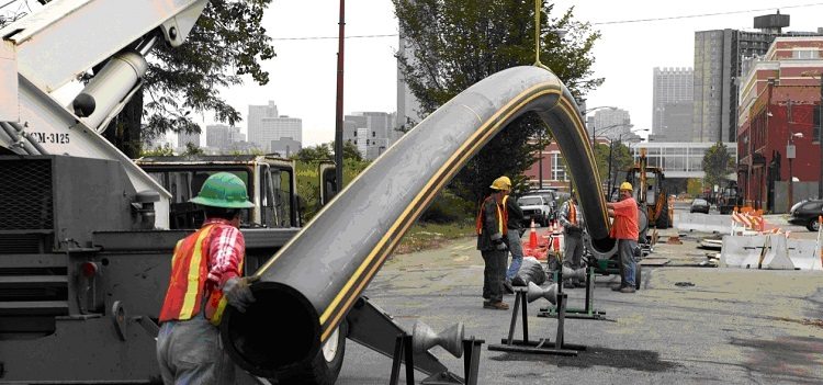 Les tuyaux en plastique pour le gaz ont de nombreux avantages par rapport aux tuyaux en métal, mais il est autorisé de les poser uniquement sous terre Tuyau en plastique pour gaz