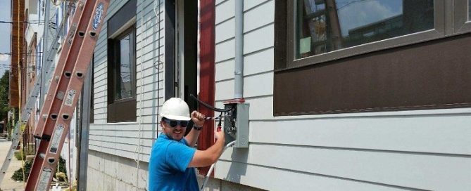 Tuyau en PVC pour le câblage électrique