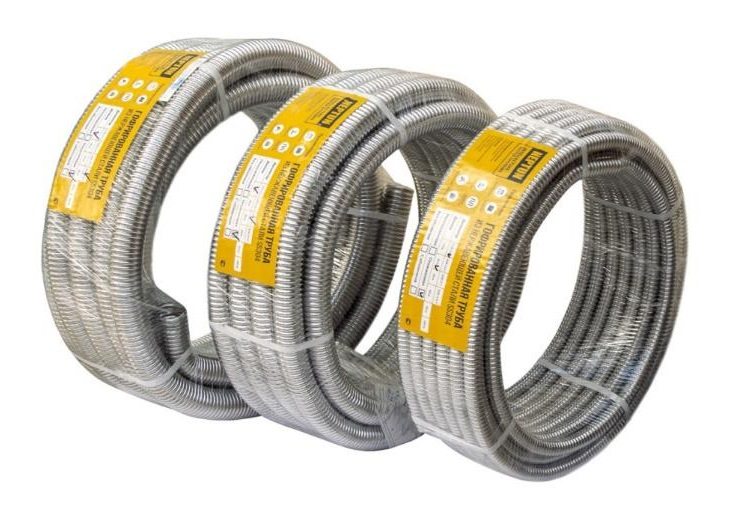 Le tube ondulé en acier diffère du plastique par sa résistance supérieure Tuyau ondulé flexible