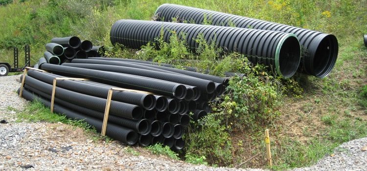 Tuyau ondulé - l'une des options les plus pratiques pour un système de drainage Tuyau de drainage ondulé
