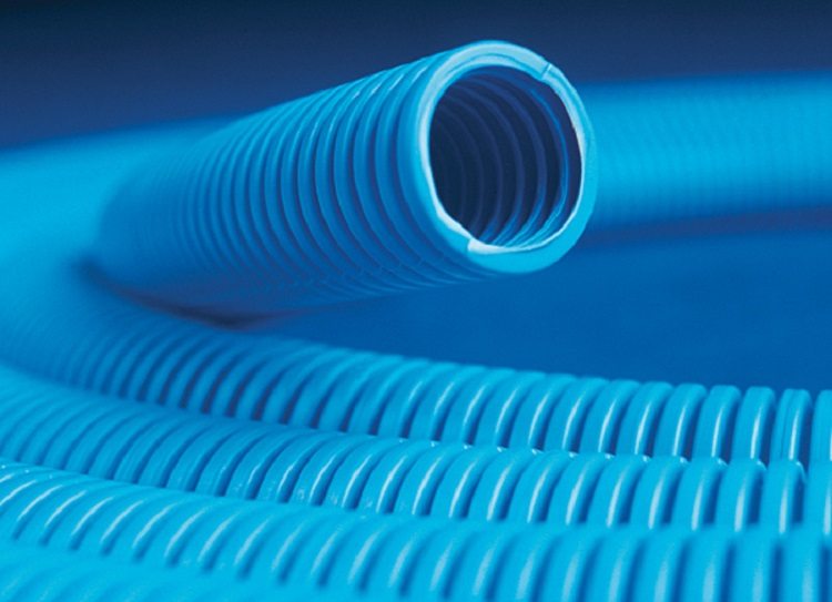 Les tuyaux ondulés en polypropylène sont utilisés dans divers domaines - un petit diamètre est demandé pour la pose de réseaux électriques Spécifications techniques des tuyaux en polypropylène
