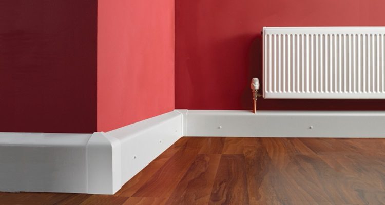 Boîte en plastique - une solution esthétique et moderne pour dissimuler les tuyaux Boîte décorative pour tuyaux de chauffage