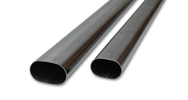 Les tuyaux ovales et d'autres formes sont plus souvent utilisés à des fins décoratives et pour l'installation de diverses structures de support Assortiment de tuyaux en acier