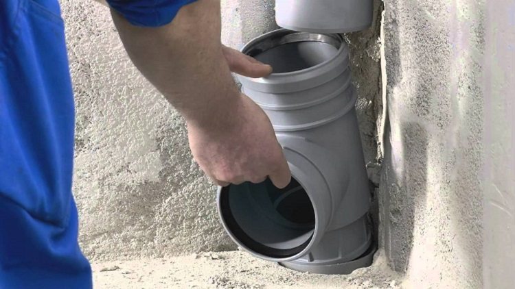 La connexion des tuyaux par la méthode des douilles n Tuyaux sous pression en PVC