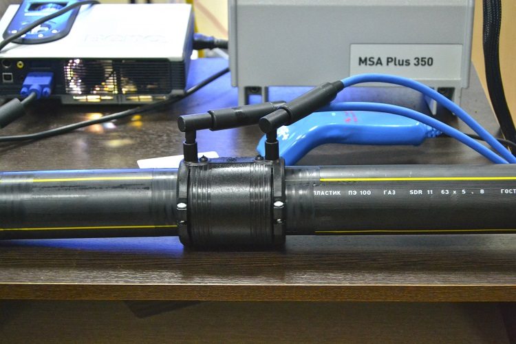 L'une des options de soudage des tuyaux en polyéthylène est la connexion par électrofusion Tuyaux en polyéthylène GOST 18599 2001