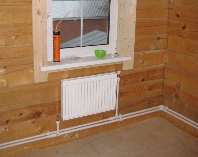 Le nombre de tuyaux pour chauffer une maison privée dépend du type de système de chauffage Tuyaux en polypropylène pour le chauffage