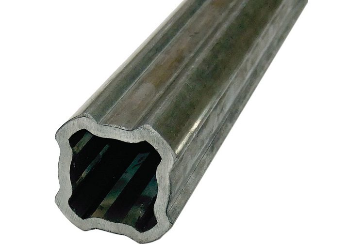 La gamme de tubes profilés comprend à la fois des produits ordinaires carrés et rectangulaires et des modèles de formes non standard Tube profilé