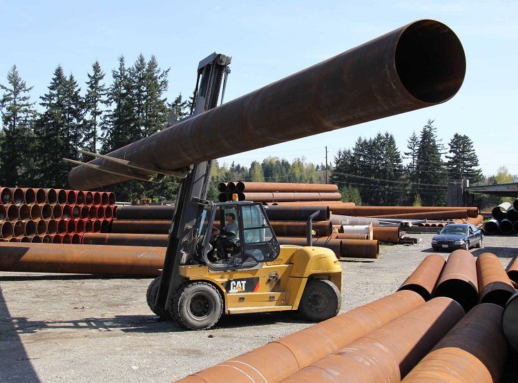 Étant donné que les tuyaux en acier sont lourds, les coûts d'utilisation des machines pour le chargement et le transport sont inévitables tubes en acier déformés à froid sans soudure gost 8734 78