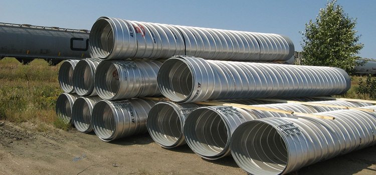 Les tuyaux en acier ondulé sont un matériau universel utilisé dans divers domaines de la construction Tuyau en acier inoxydable ondulé