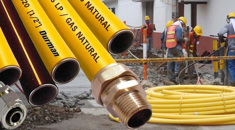 Les tuyaux de gaz en métal-plastique sont utilisés avec succès pour la pose de pipelines souterrains Tuyaux en plastique