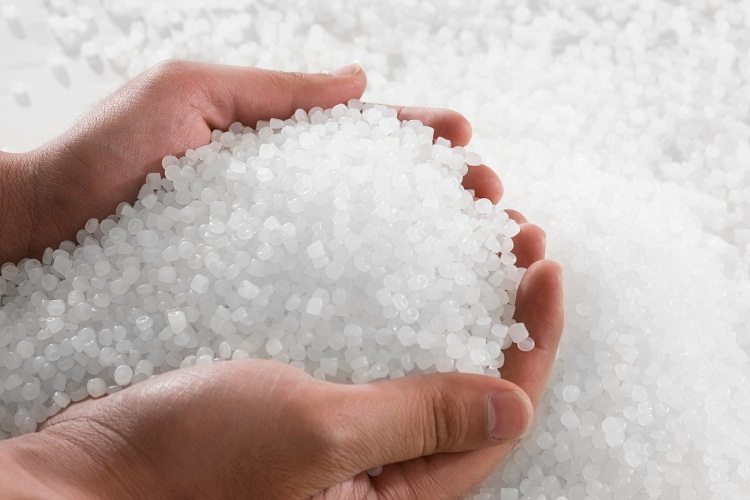 Pour le chargement dans l'extrudeuse en utilisant des matières premières sous forme de granulés Tuyaux en polyéthylène