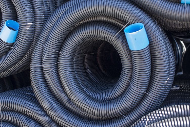Les dimensions des tuyaux nécessaires au drainage dépendent des conditions sur le site Tuyaux de drainage