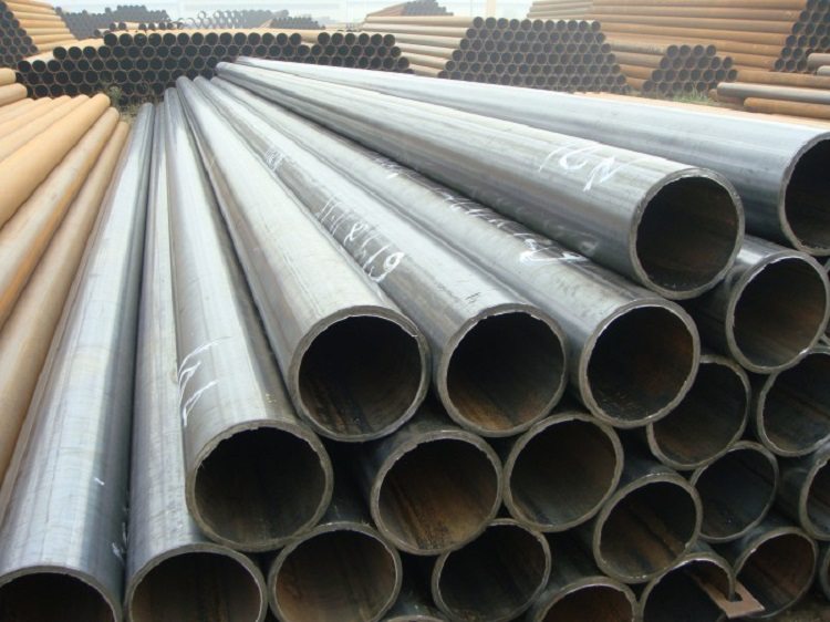 Les tuyaux en acier inoxydable et non galvanisés rouillent rapidement Pipe VGP