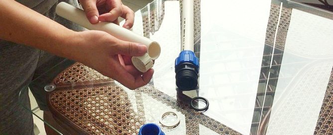 Tuyaux et raccords en PVC