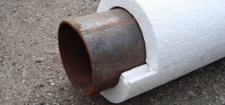 L'isolation en polystyrène expansé perd en mousse de polyuréthane en résistance Coque PPU