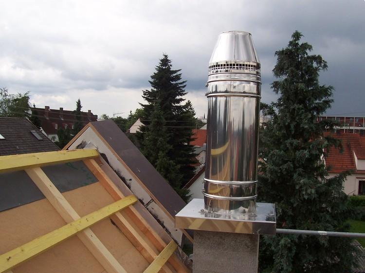 Les cheminées modulaires modernes sont en acier inoxydable, elles sont fiables et pratiques. Cheminée cheminée