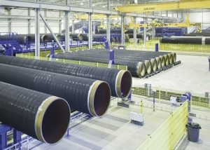 Production de tubes en PPU