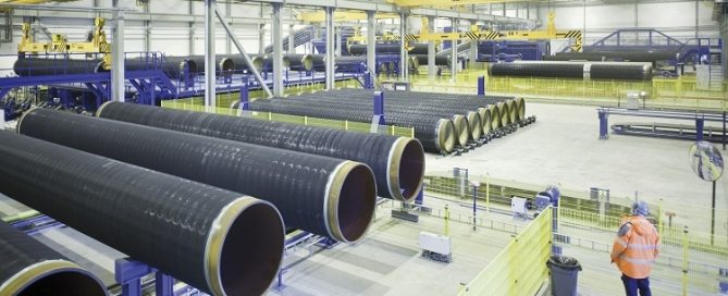 Production de tubes en PPU