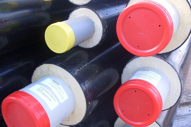 Les usines produisent des tuyaux en PPU de différents diamètres pour les réseaux à des fins diverses Pipe PPU Pe