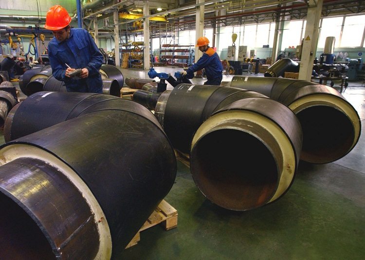 La production de tuyaux en isolation et raccords en mousse de polyuréthane implique un contrôle strict du processus de production et de la qualité des produits finis Pipe PPU Pe