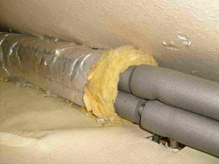 Les tubes en mousse PE sont utilisés à la fois comme isolation indépendante et en combinaison avec d'autres types de matériaux d'isolation Tubes en mousse
